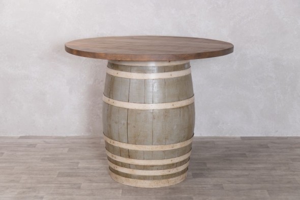 Wooden Barrel Table